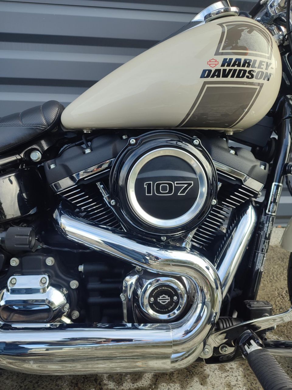 HARLEY-DAVIDSON SOFTAIL SPORT GLIDE 1745 4