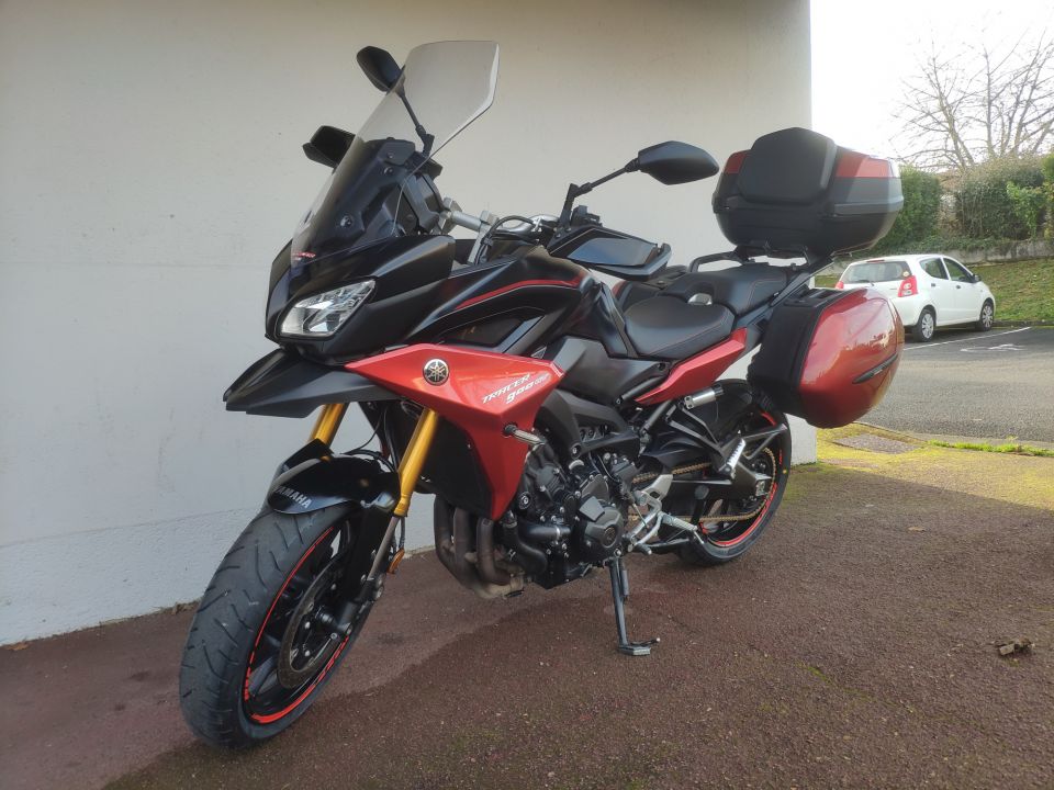 YAMAHA TRACER 900 GT 4