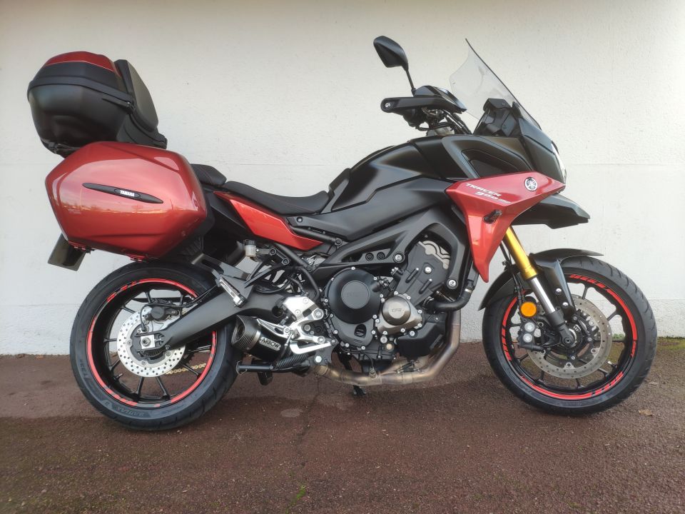 YAMAHA TRACER 900 GT 4