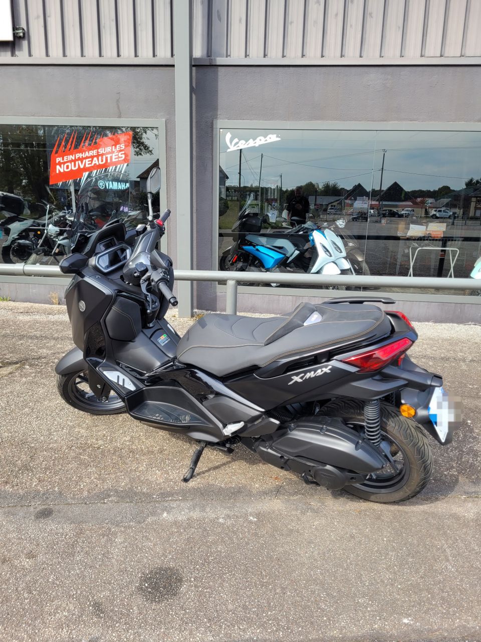YAMAHA XMAX 125 TECH MAX 4