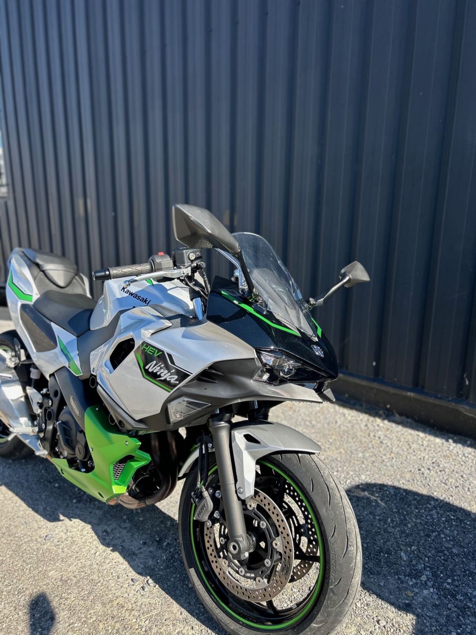KAWASAKI Ninja 7 Hybrid 4