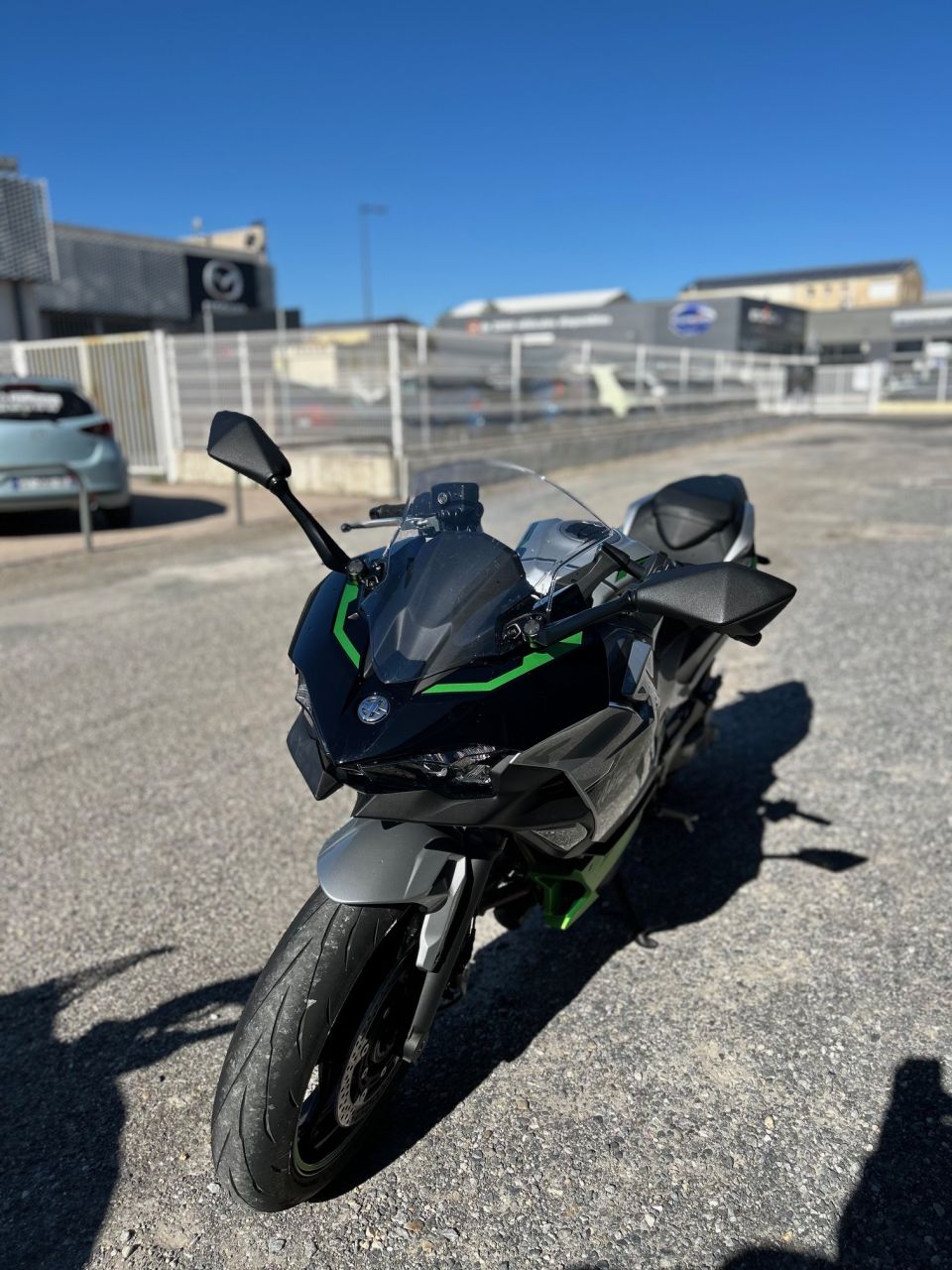 KAWASAKI Ninja 7 Hybrid 4