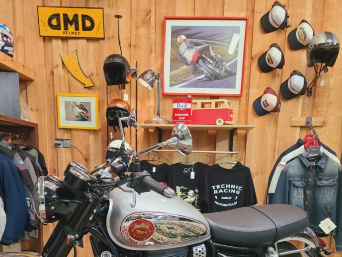 BSA BSA Gold star 650 4