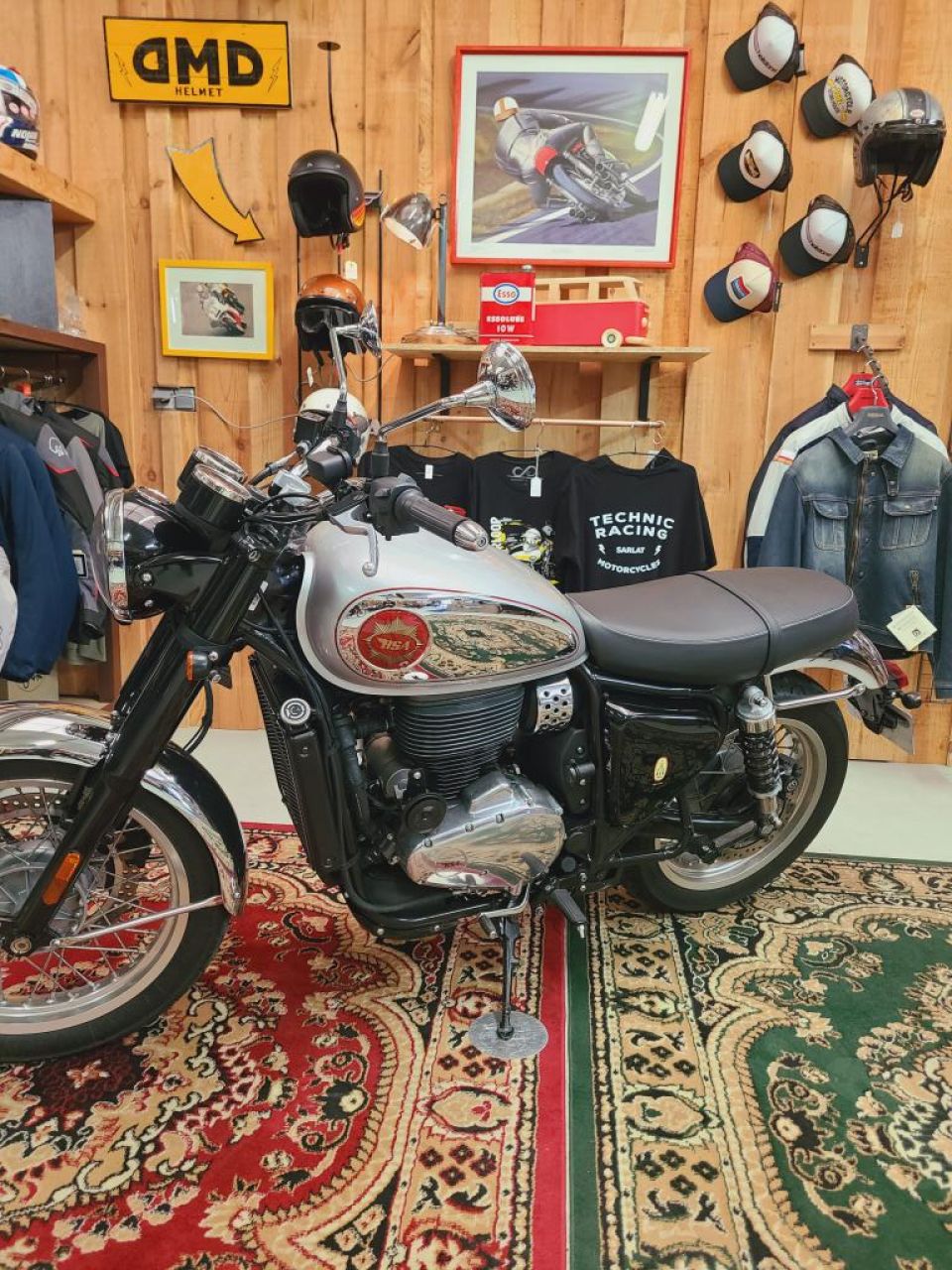 BSA BSA Gold star 650 4