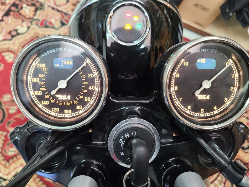 BSA BSA Gold star 650 4