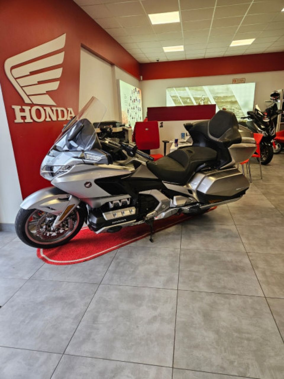 HONDA GoldWing Touring DCT Airbag 4