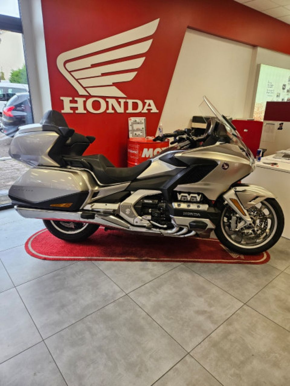 HONDA GoldWing Touring DCT Airbag 4