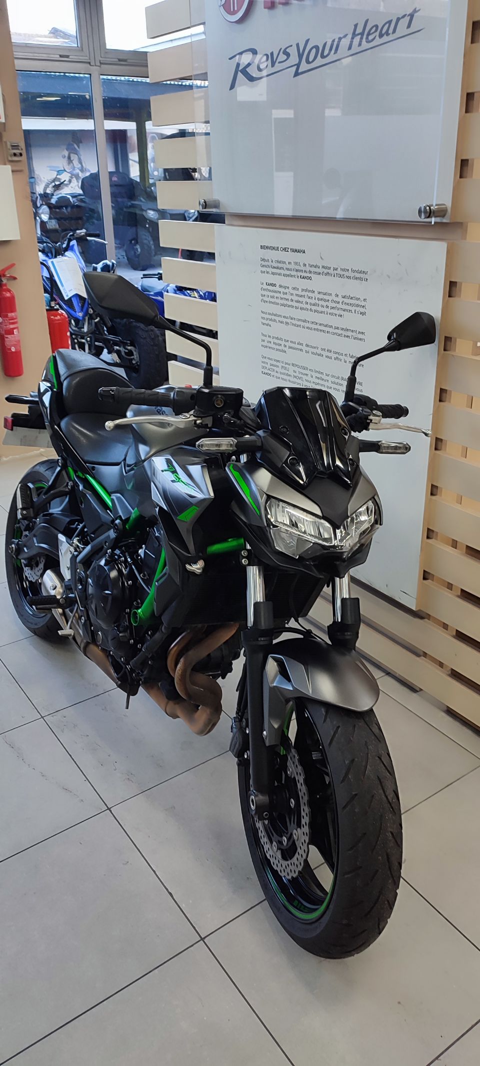 KAWASAKI Z 650 4