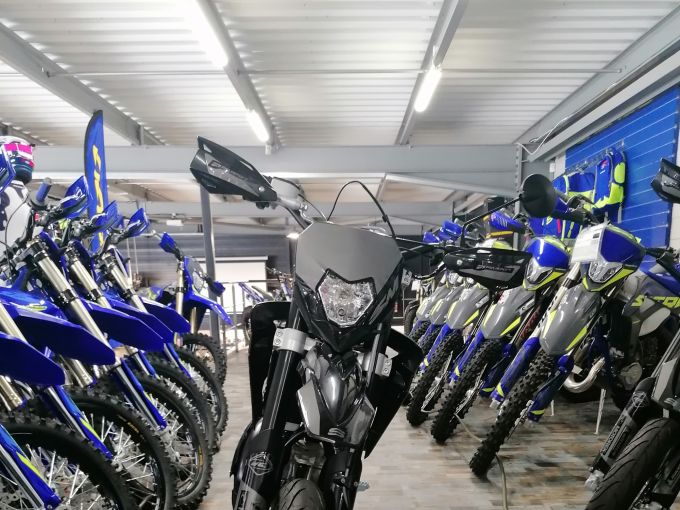 SHERCO 50 SM FACTORY RS 4