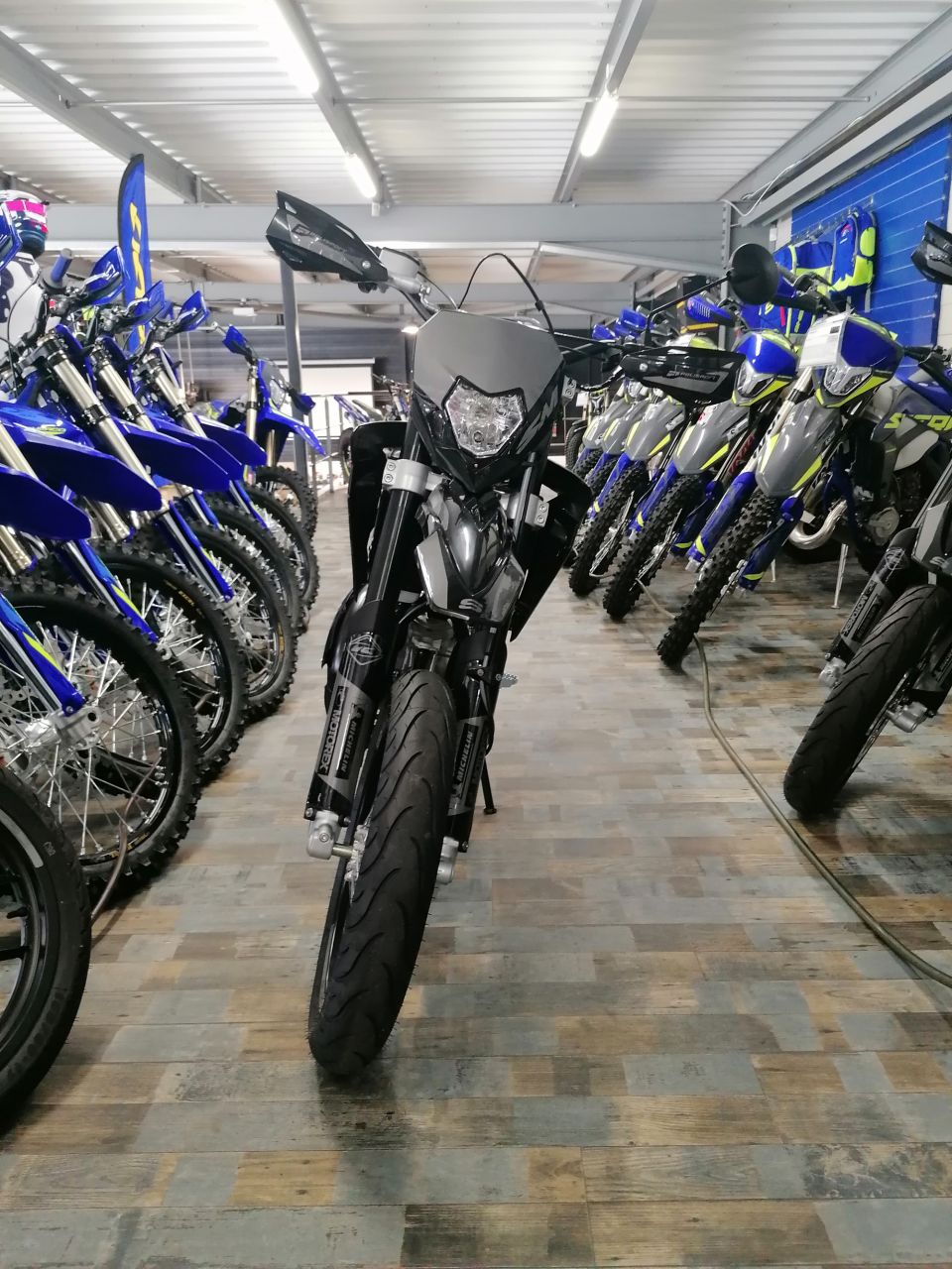 SHERCO 50 SM FACTORY RS 4