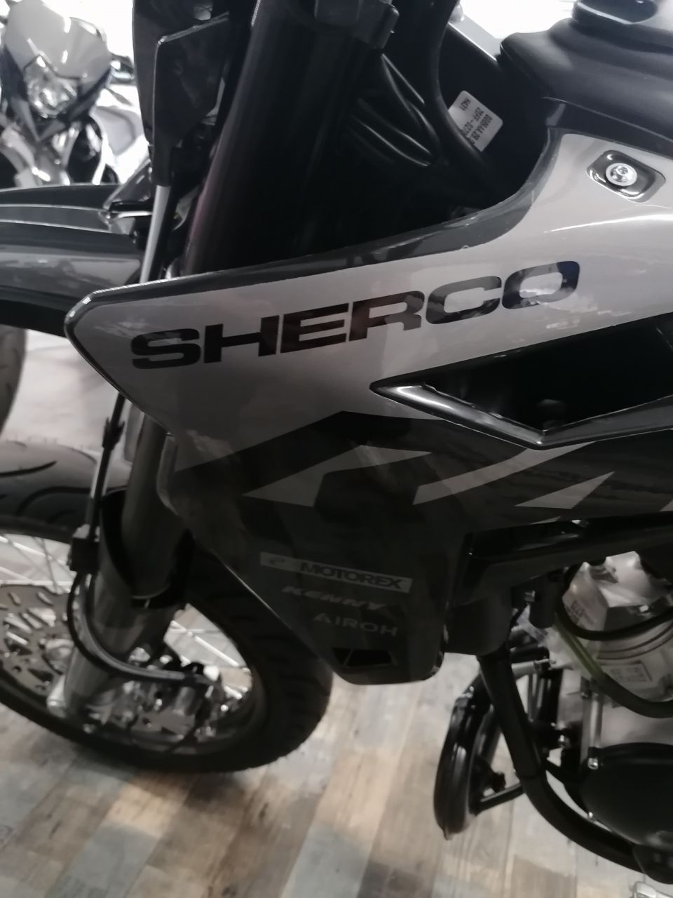 SHERCO 50 SM FACTORY RS 4