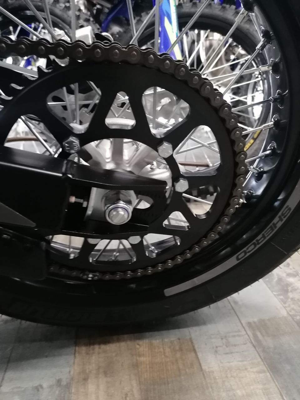 SHERCO 50 SM FACTORY RS 4