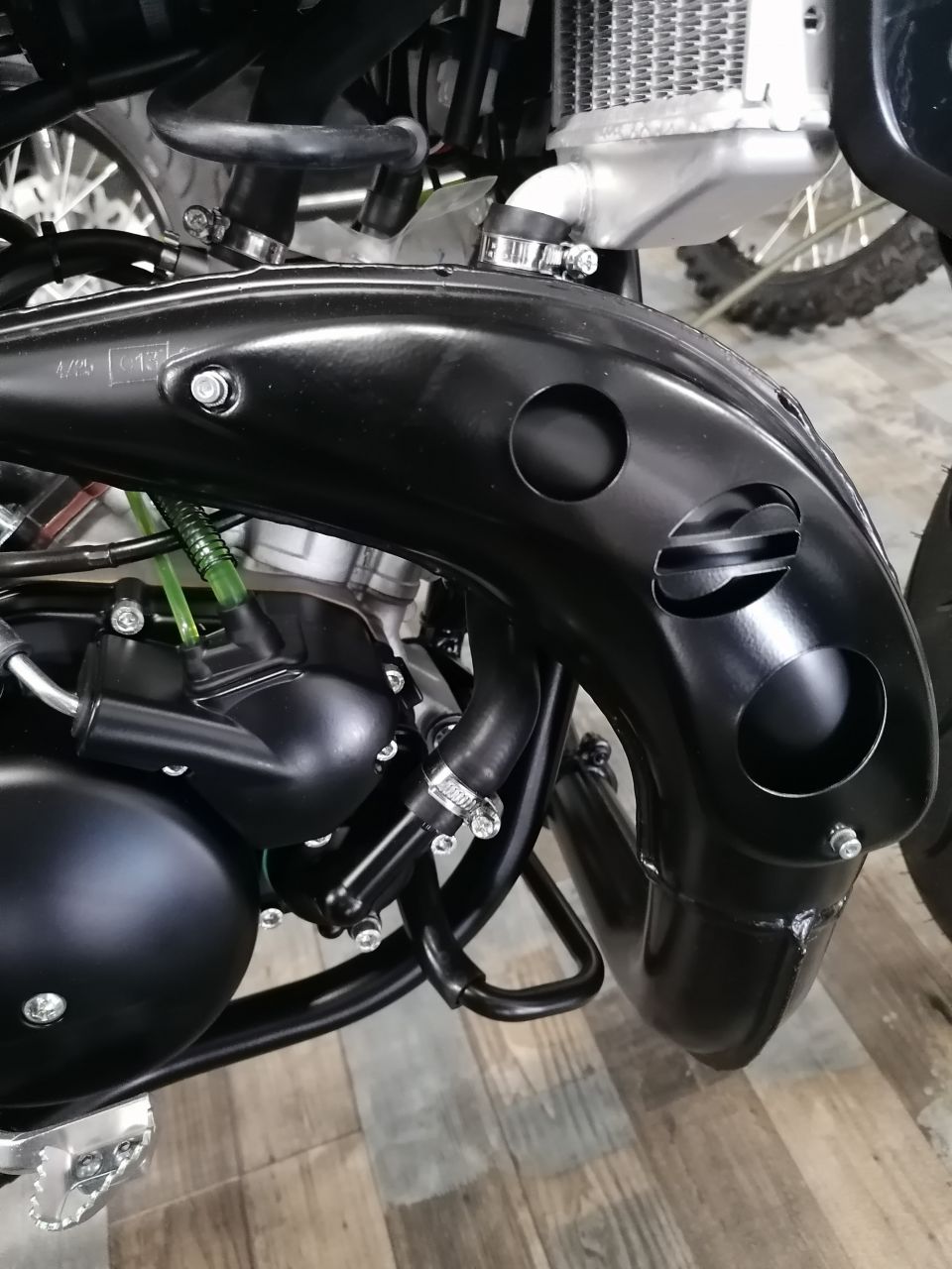 SHERCO 50 SM FACTORY RS 4