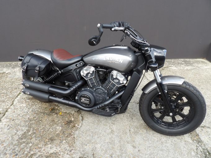 INDIAN SCOUT BOBBER 1133 4