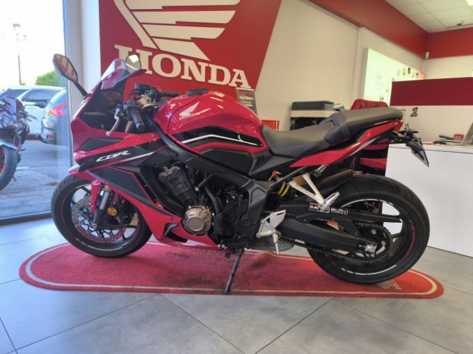 HONDA CBR650R 4