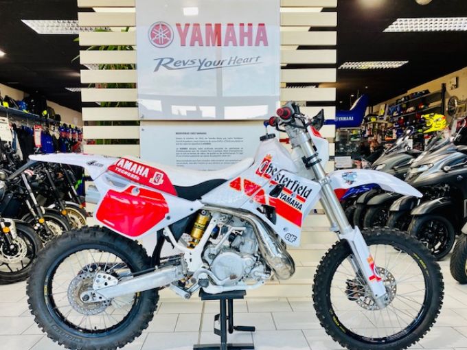 YAMAHA WR250Z CHESTERFIELD 4