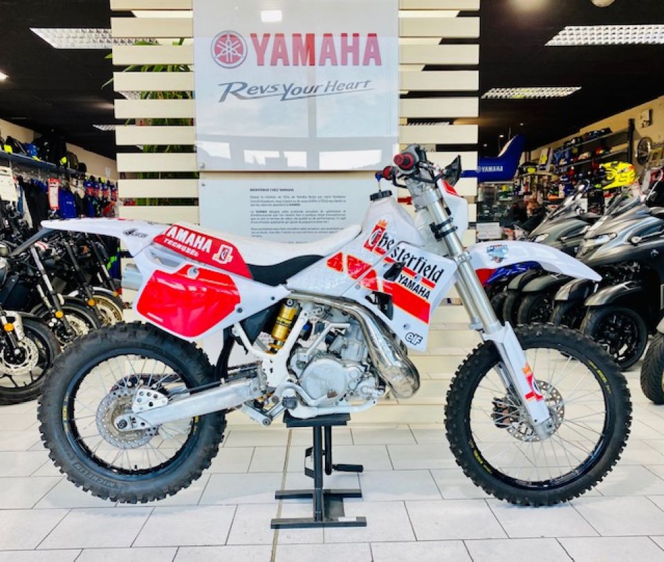 YAMAHA WR250Z CHESTERFIELD 4