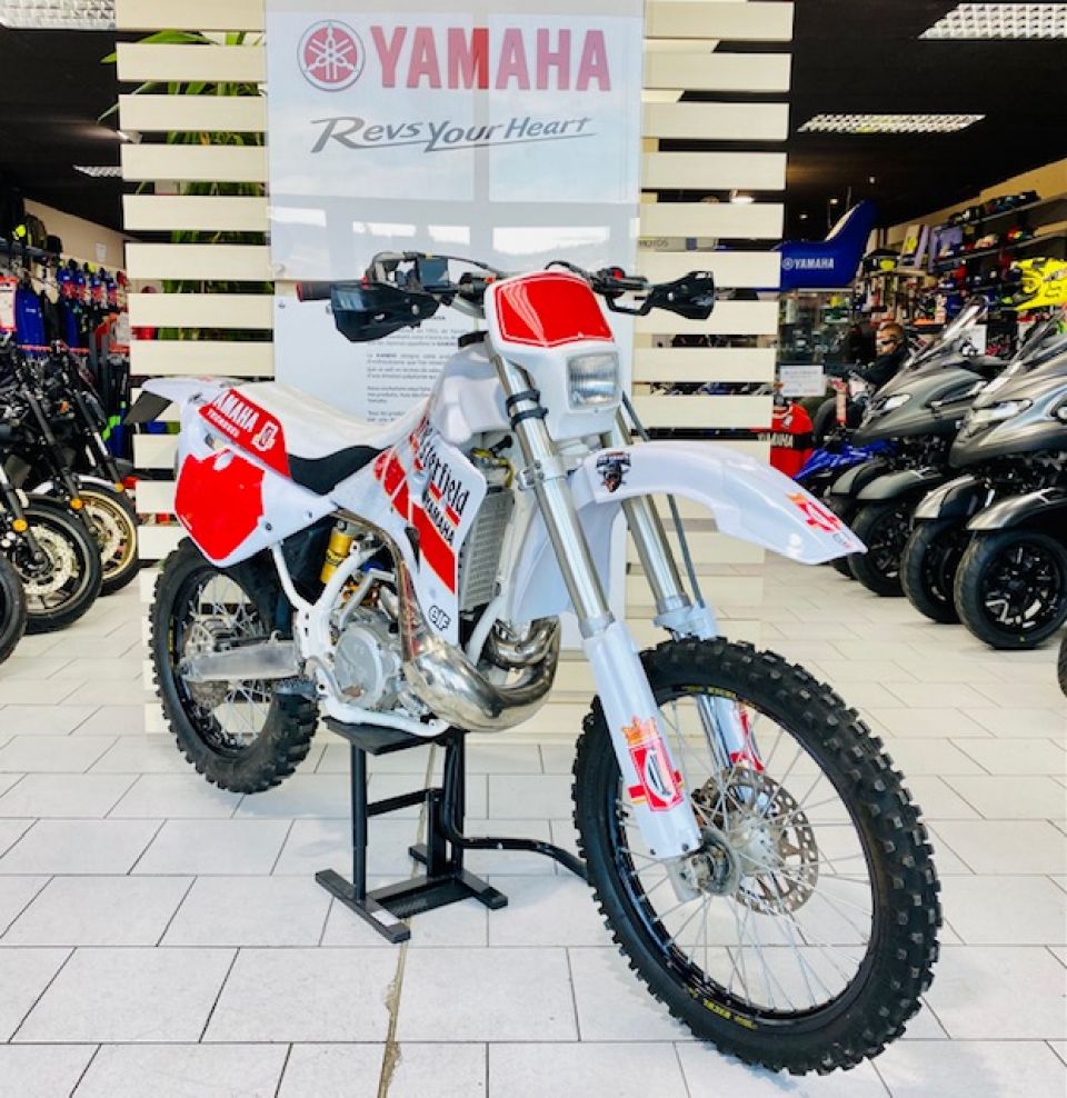 YAMAHA WR250Z CHESTERFIELD 4