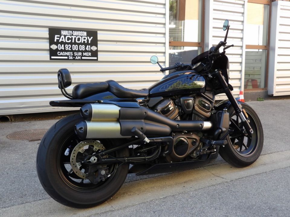 HARLEY-DAVIDSON SPORTSTER 1250 S 4