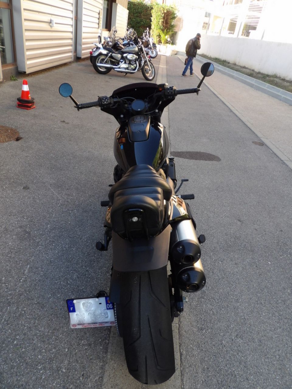 HARLEY-DAVIDSON SPORTSTER 1250 S 4