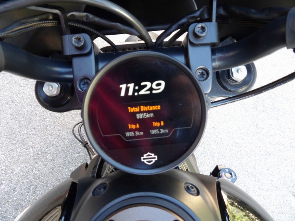 HARLEY-DAVIDSON SPORTSTER 1250 S 4