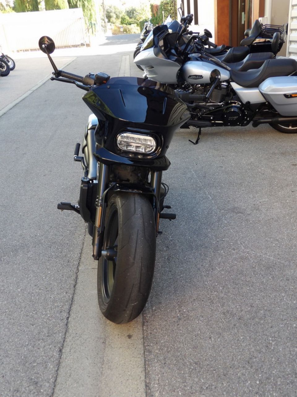 HARLEY-DAVIDSON SPORTSTER 1250 S 4