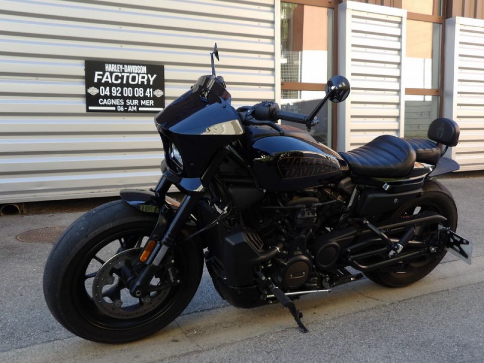 HARLEY-DAVIDSON SPORTSTER 1250 S 4