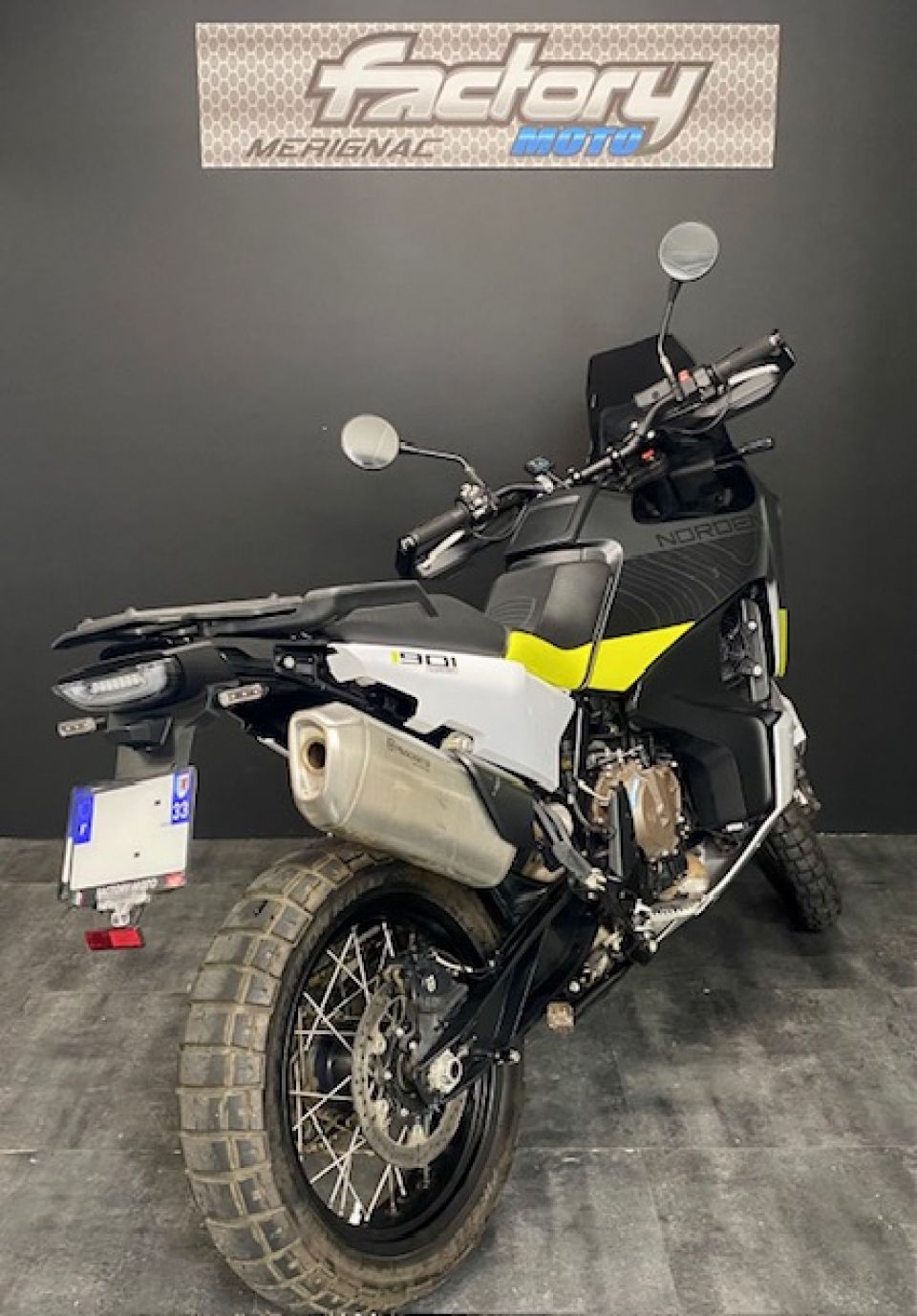 HUSQVARNA NORDEN 901 4