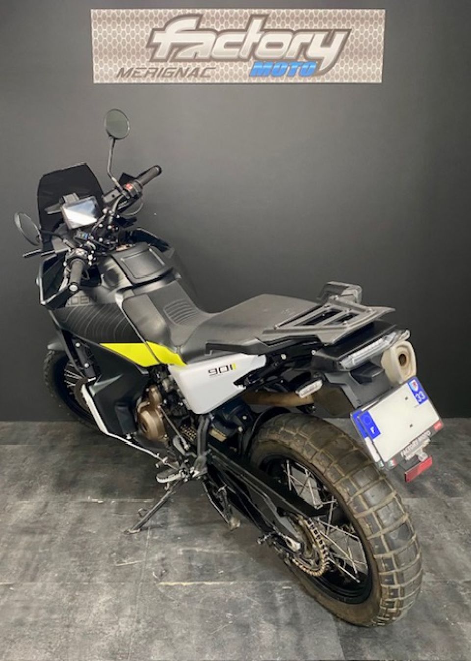 HUSQVARNA NORDEN 901 4