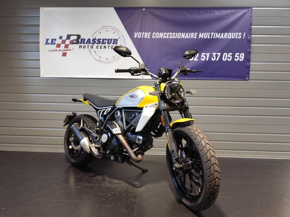 DUCATI SCRAMBLER 800 FLAT TRACK PRO 4