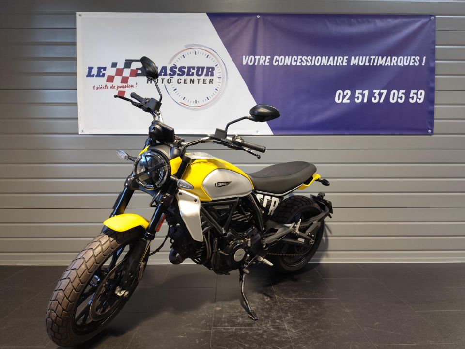 DUCATI SCRAMBLER 800 FLAT TRACK PRO 4