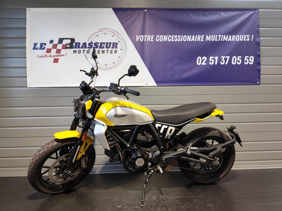 DUCATI SCRAMBLER 800 FLAT TRACK PRO 4