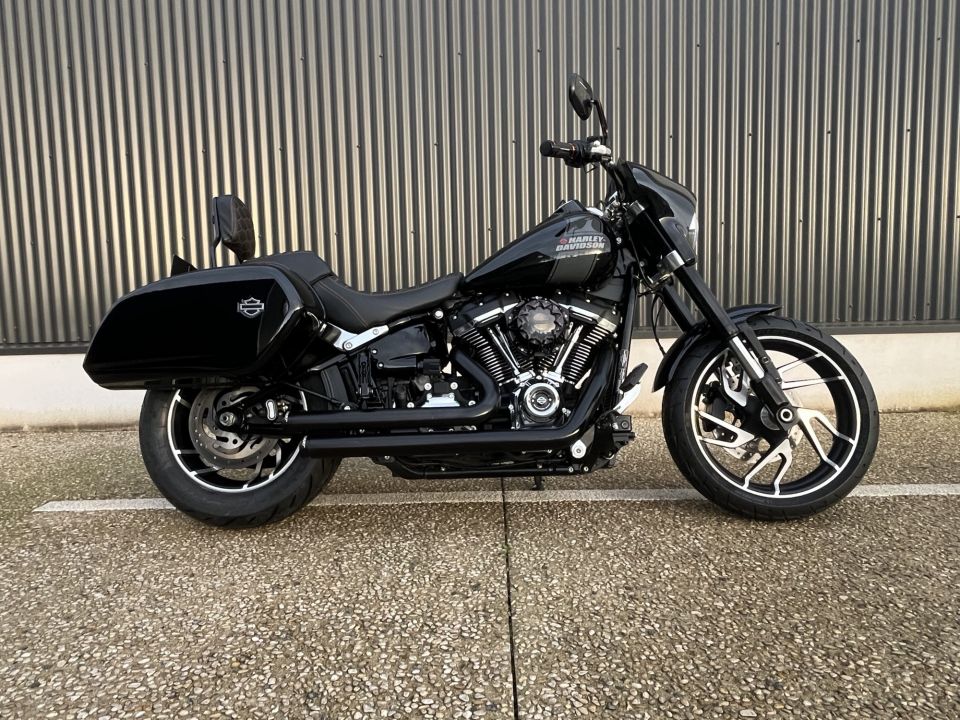 HARLEY-DAVIDSON SOFTAIL SPORT GLIDE 1745 4