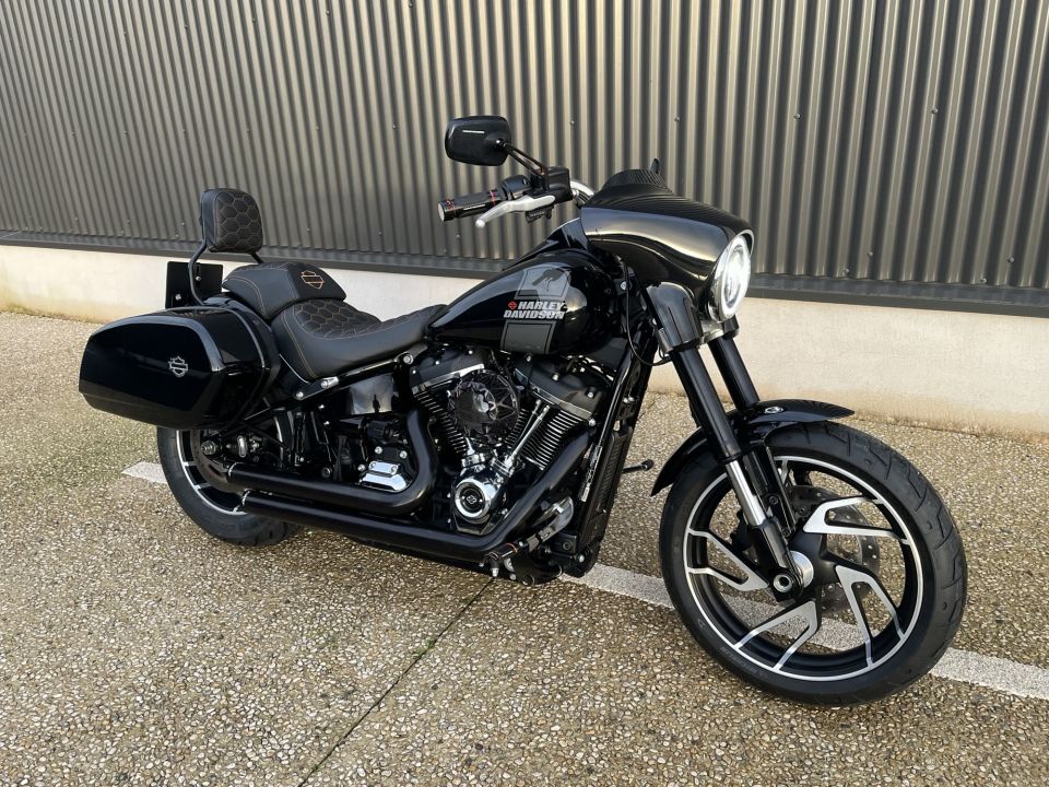 HARLEY-DAVIDSON SOFTAIL SPORT GLIDE 1745 4