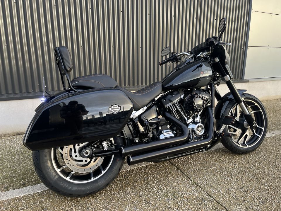 HARLEY-DAVIDSON SOFTAIL SPORT GLIDE 1745 4