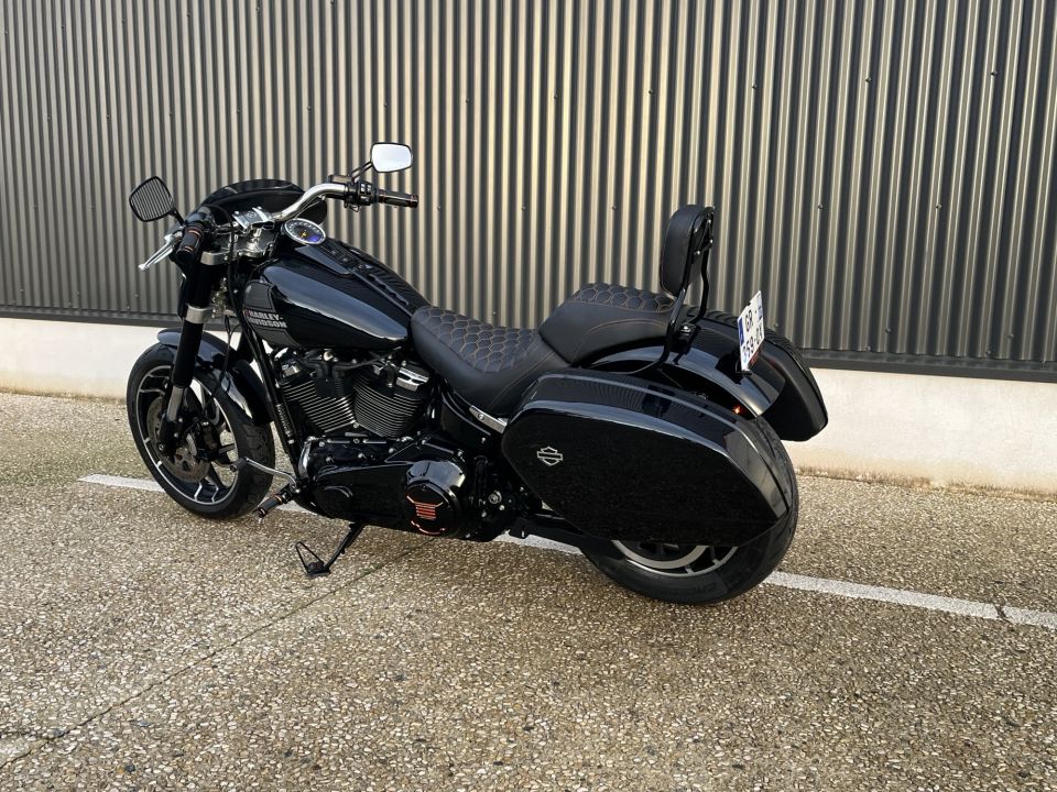 HARLEY-DAVIDSON SOFTAIL SPORT GLIDE 1745 4