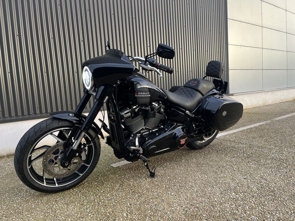 HARLEY-DAVIDSON SOFTAIL SPORT GLIDE 1745 4
