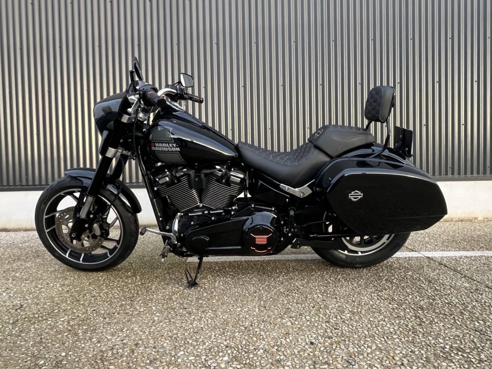 HARLEY-DAVIDSON SOFTAIL SPORT GLIDE 1745 4