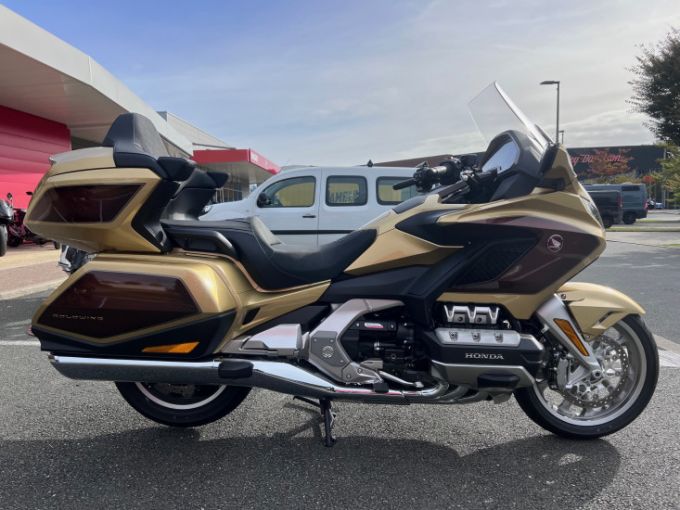 HONDA GL1800 GOLDWING 4
