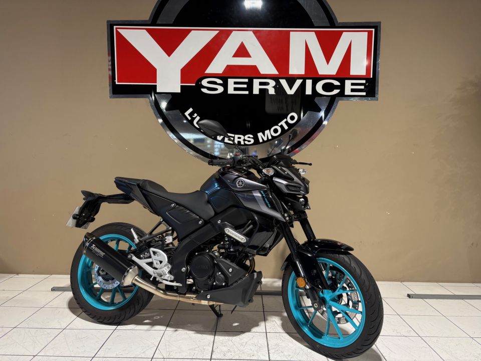 YAMAHA MT-125 ABS 4