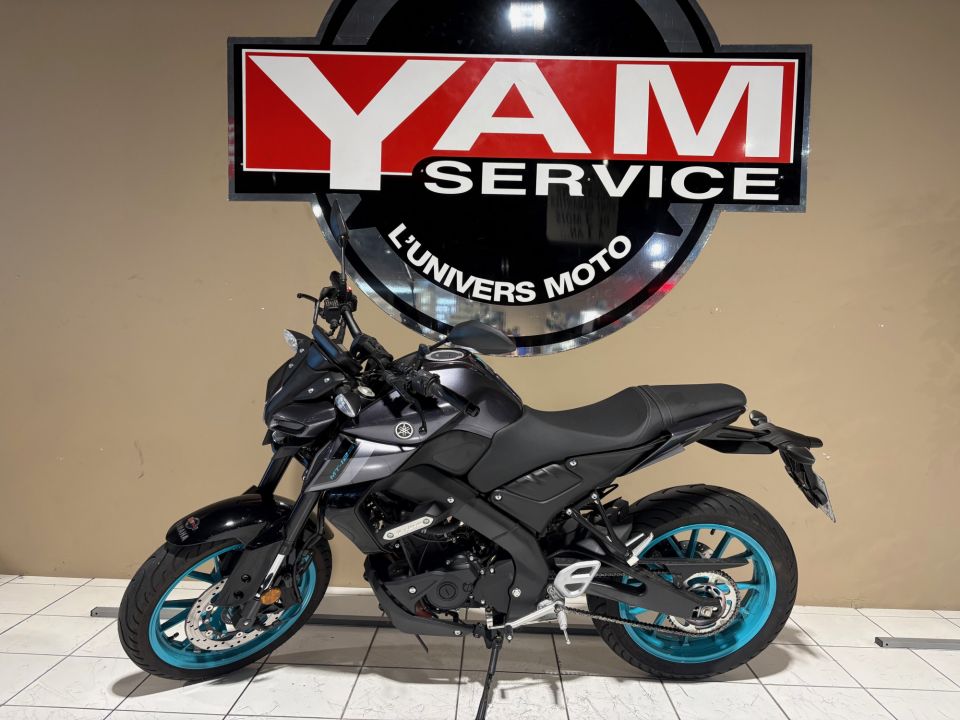 YAMAHA MT-125 ABS 4