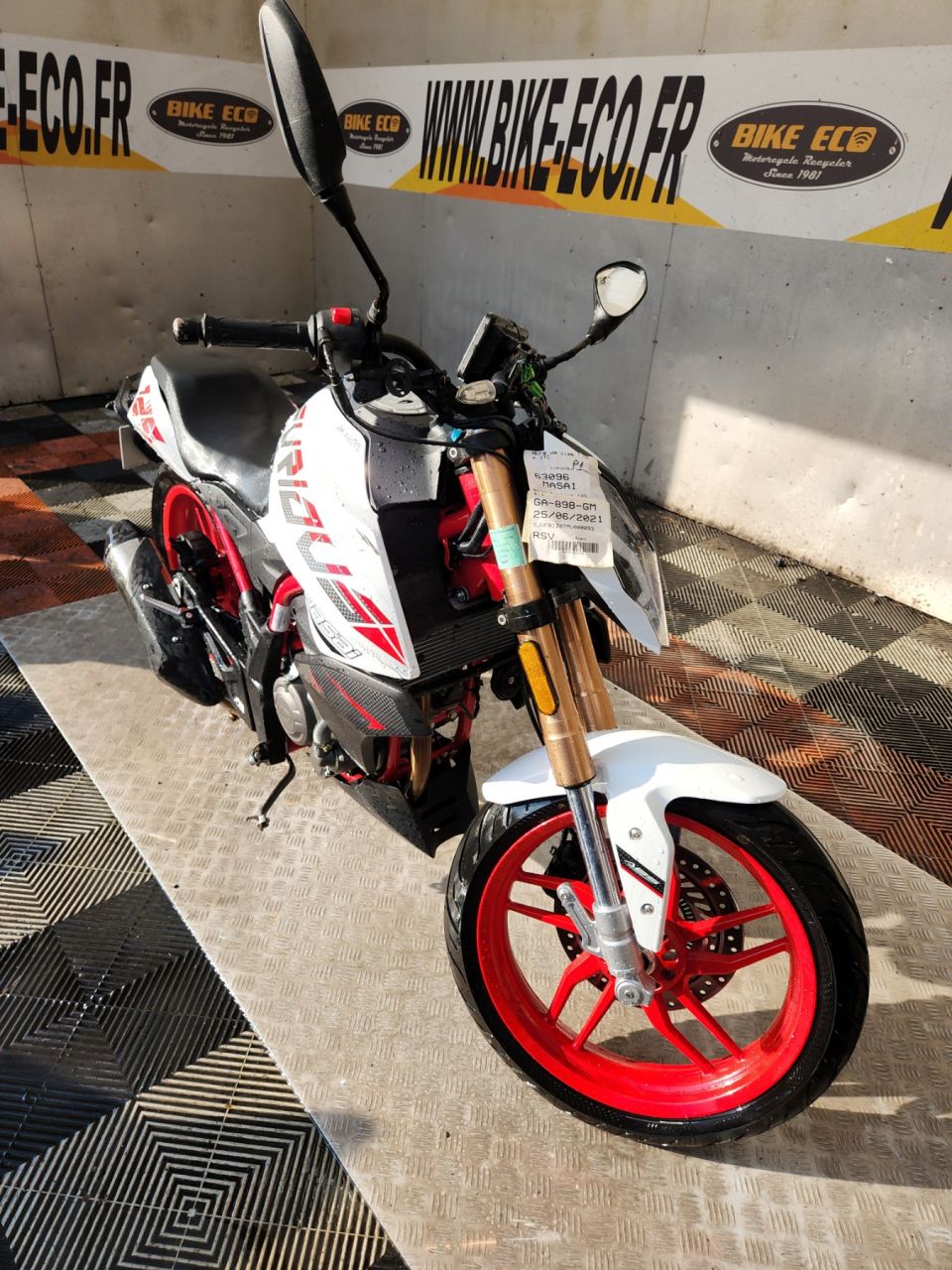 MASAI NK 125 FURIOUS 4