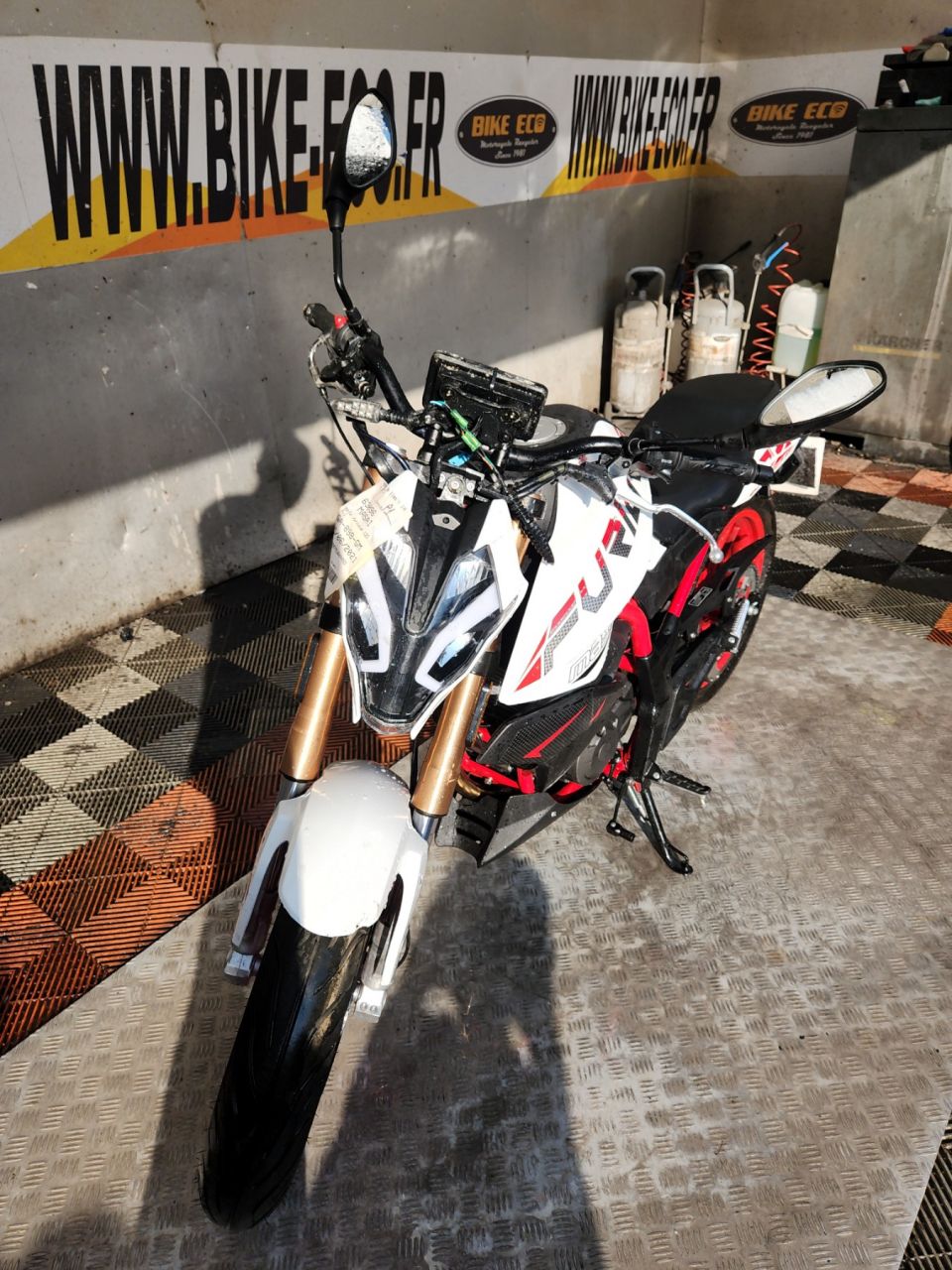 MASAI NK 125 FURIOUS 4