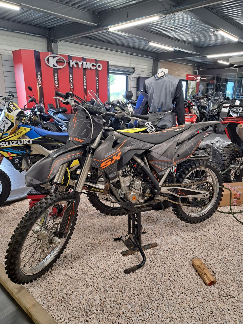 KTM 250 SX-F 4