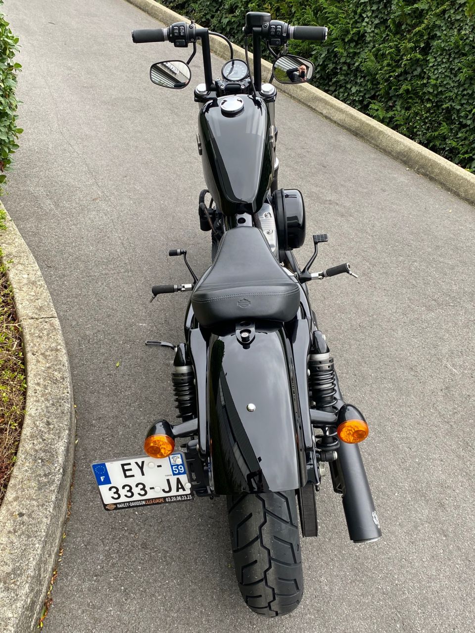 HARLEY-DAVIDSON SPORTSTER FORTY-EIGHT 1200 4