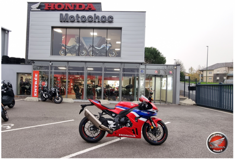 HONDA CBR1000RR FIREBLADE HRC 4