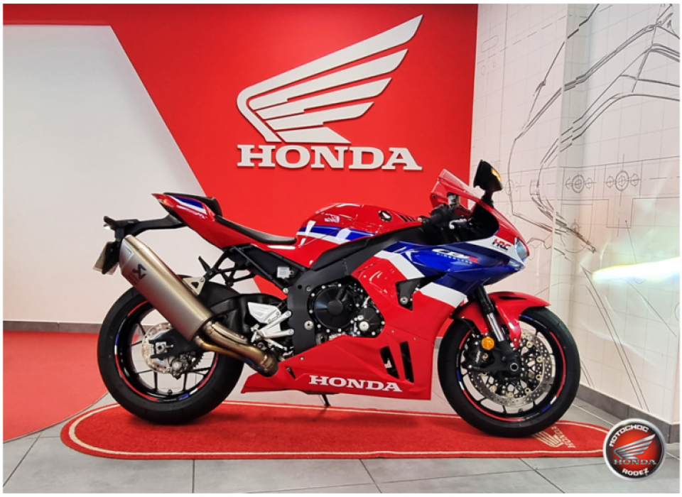 HONDA CBR1000RR FIREBLADE HRC 4