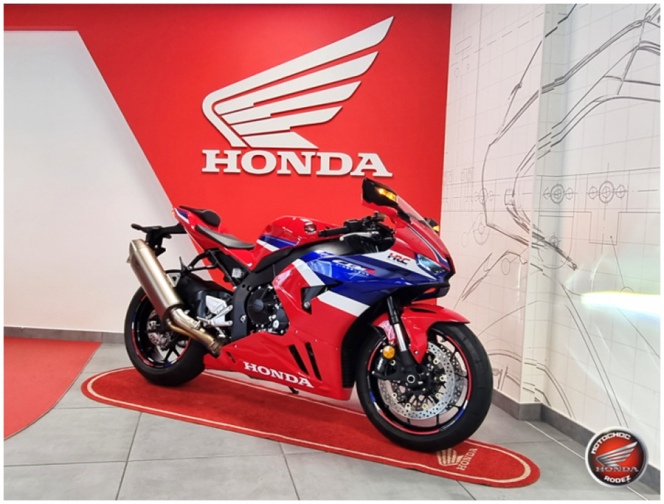 HONDA CBR1000RR FIREBLADE HRC 4