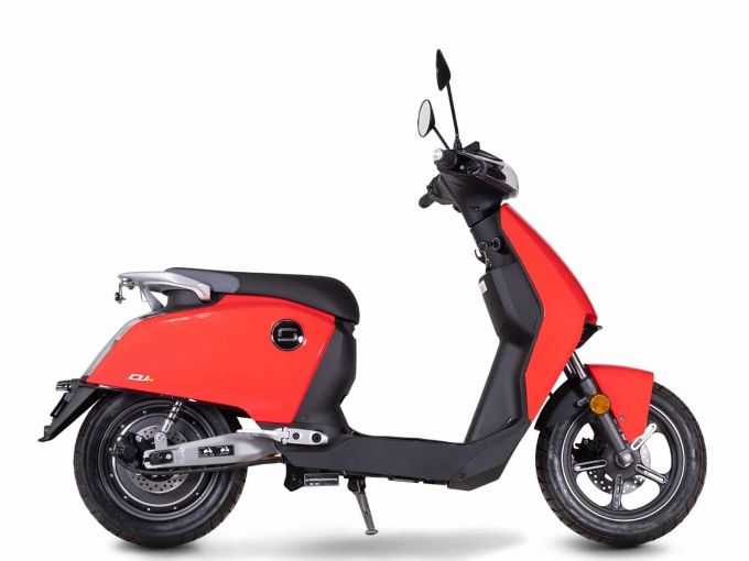 SUPER SOCO CUx 4