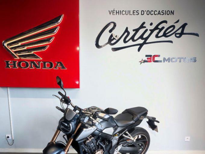 HONDA CB650R Neo Sports Café 4